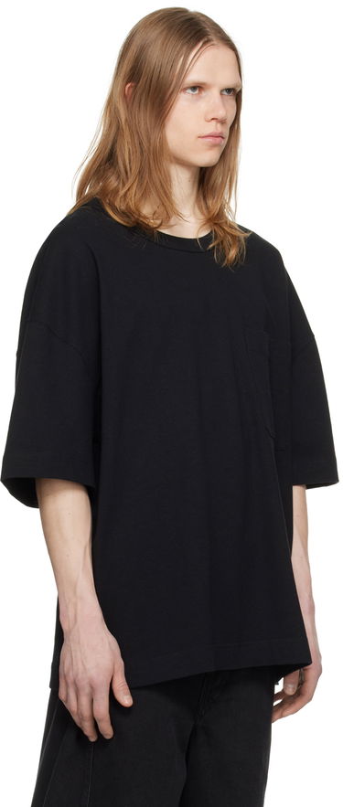 Tričko LEMAIRE Boxy Pocket T-Shirt Modrá | TO1165 LJ1010, 4