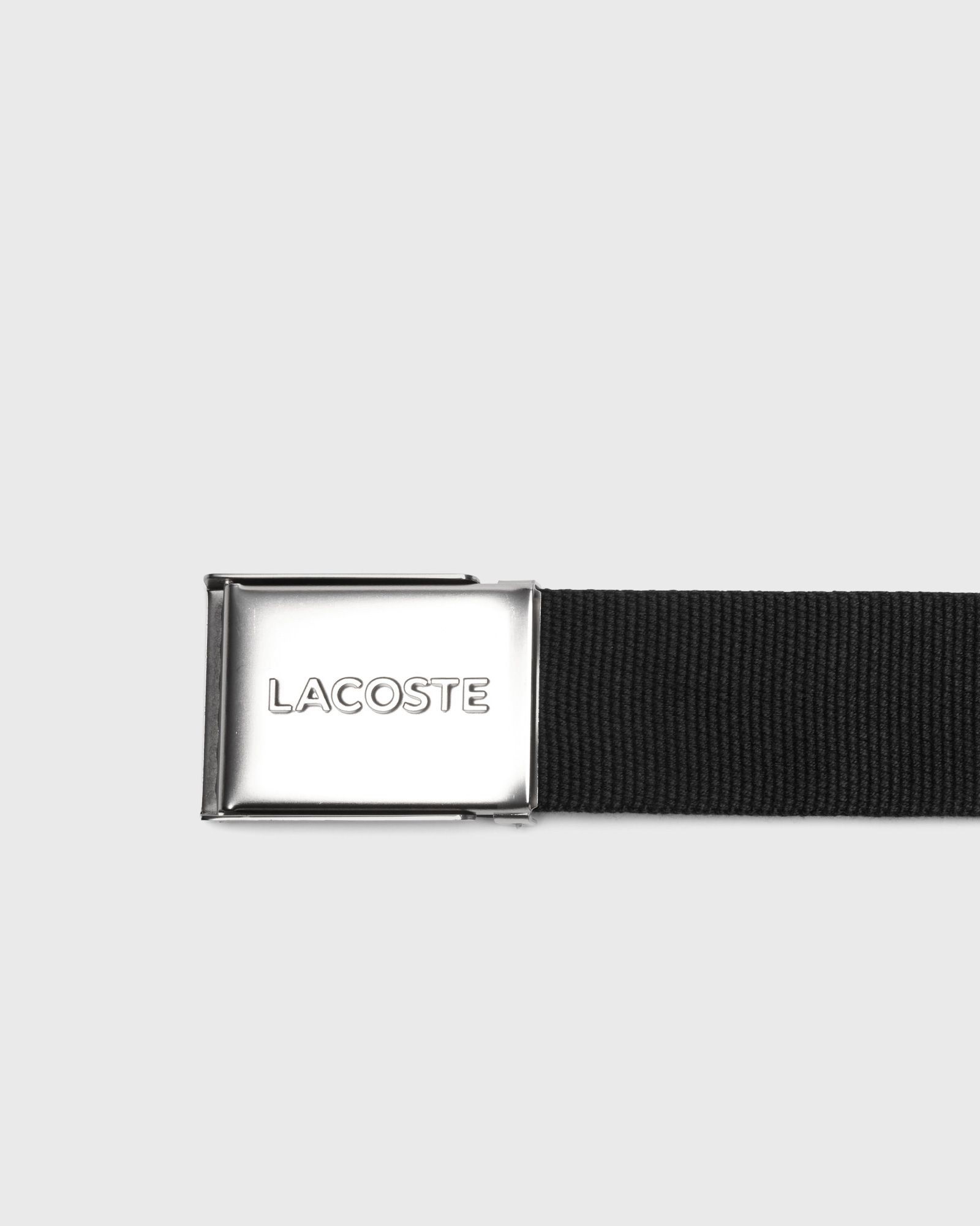 Lacoste 40 Woven Strap Belt 110 CM