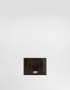 Dolce & Gabbana Eel Leather Bi-Fold Wallet