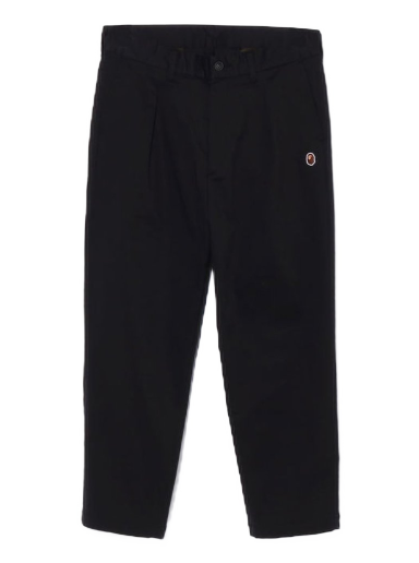 Tepláky BAPE One Point Relaxed Fit Chino Pants Čierna | 1I80-152-017