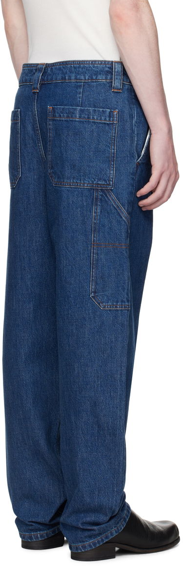 Džínsy A.P.C. A.P.C. Fergus Loose Fit Jeans Modrá | COHJK-M08500, 2