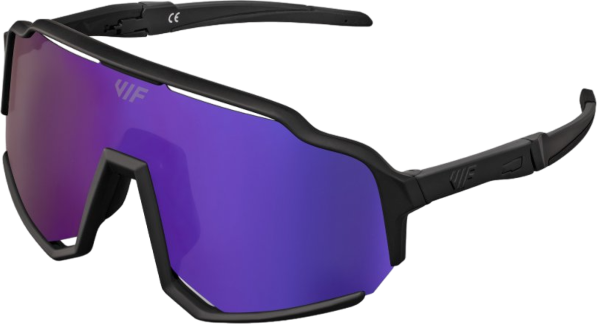 Slnečné okuliare VIF VIF Two Polarized Sunglasses Čierna | 211-pol, 0