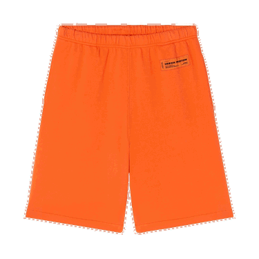 Šortky HERON PRESTON Logo Recycled Sweatshorts Oranžová | HMCI007C99JER0012200, 0