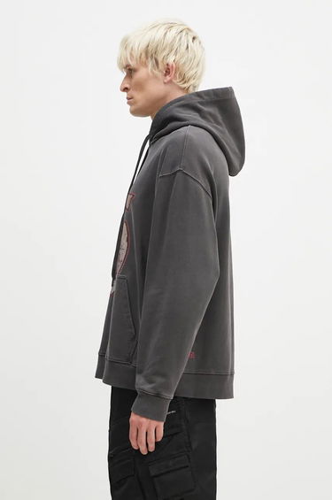 Mikina Ksubi Biggie Hoodie Šedá | MFA24FL017, 1