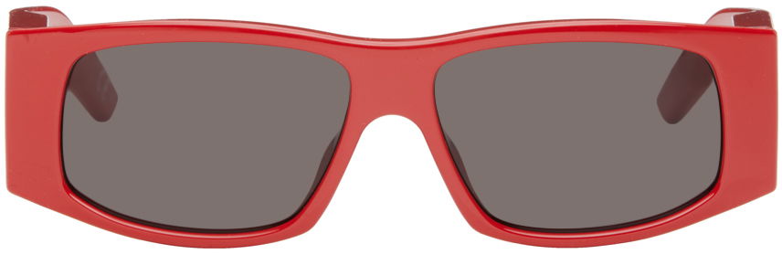 Slnečné okuliare Balenciaga Frame Sunglasses Červená | BB0100S, 0