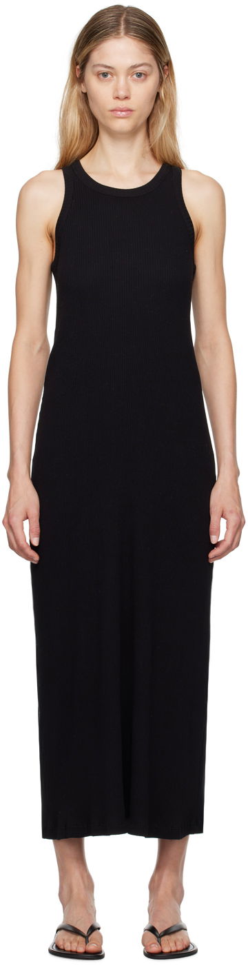 Šaty The Row Sleeveless Maxi Dress Čierna | 8172-K581, 0