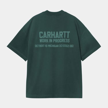 Tričko Carhartt WIP Carhartt WIP Distance Short Sleeve T-Shirt Zelené | I035449_9, 2
