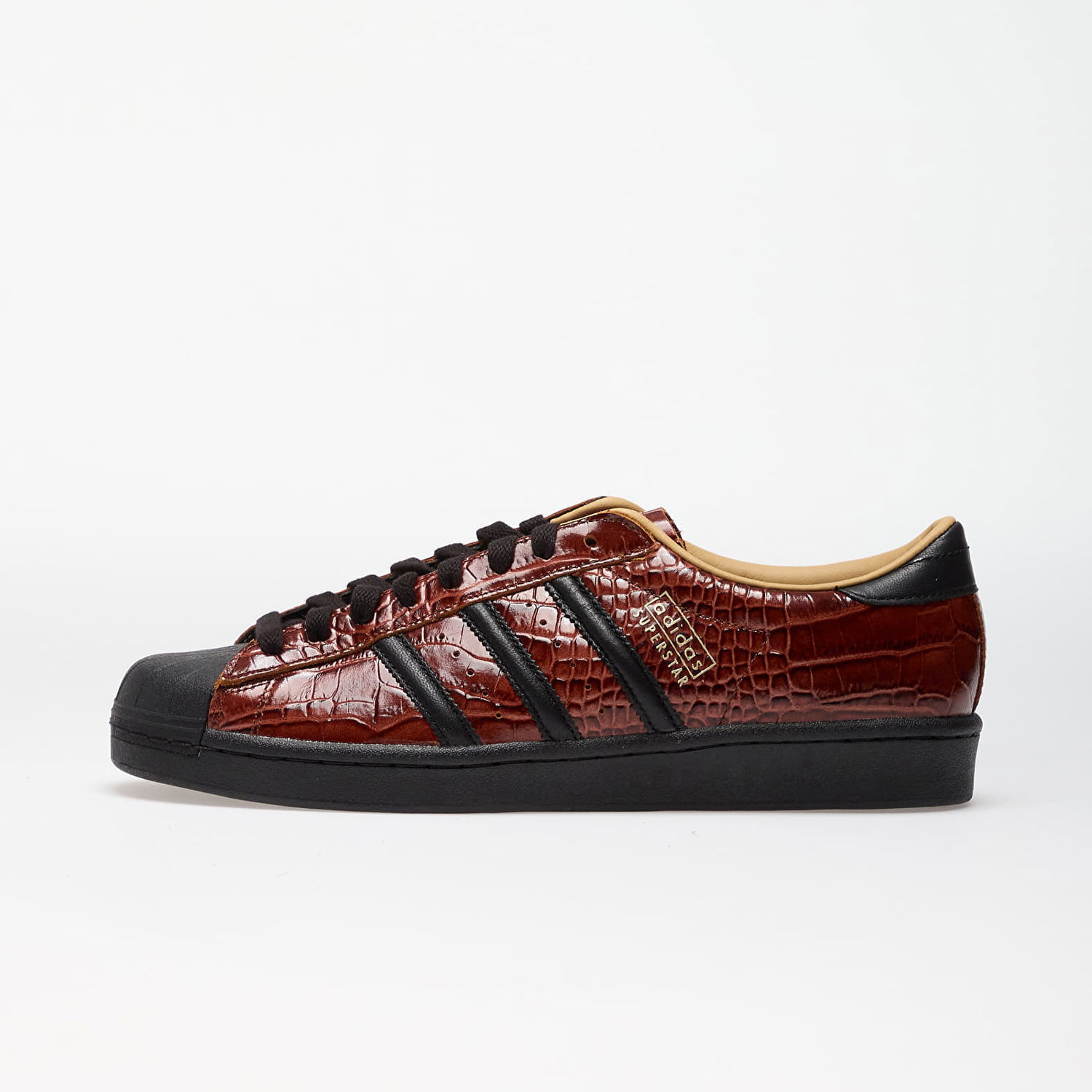 Tenisky a topánky adidas Originals Superstar Vintage Hnedá | JQ3258, 0