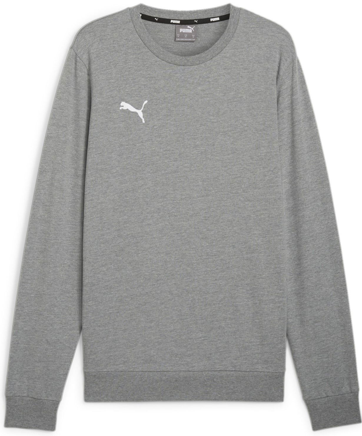Mikina Puma teamGOAL Casuals Crew Neck Sweat Šedá | 658592-33, 0