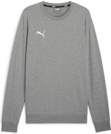 Mikina Puma teamGOAL Casuals Crew Neck Sweat Šedá | 658592-33, 0
