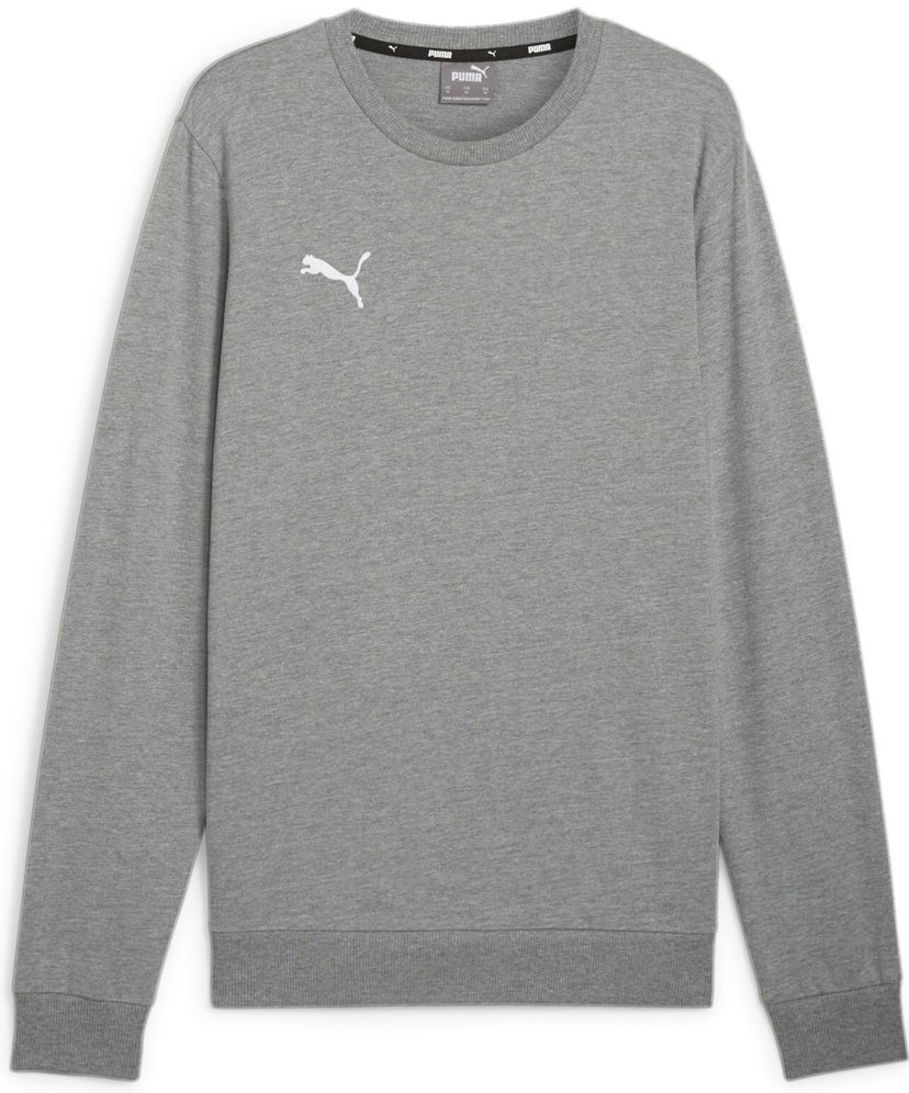 Mikina Puma teamGOAL Casuals Crew Neck Sweat Šedá | 658592-33