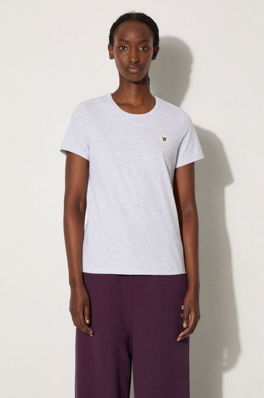 Tričko WOOD WOOD T-Shirt Šedá | 10212500.2222, 0