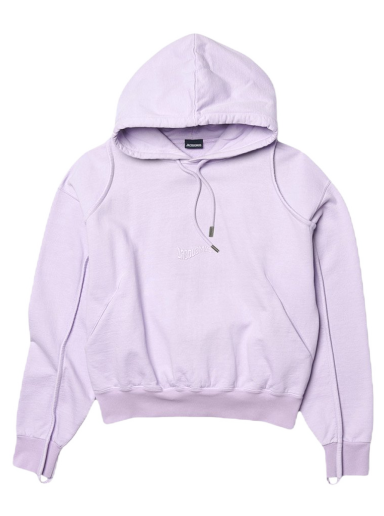 Mikina Jacquemus Le Camargue Clay Logo Fialová | 226JS053-2087-640