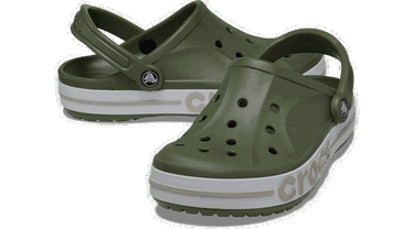 Tenisky a topánky Crocs Bayaband Clogs Zelené | 205089-3TQ, 1