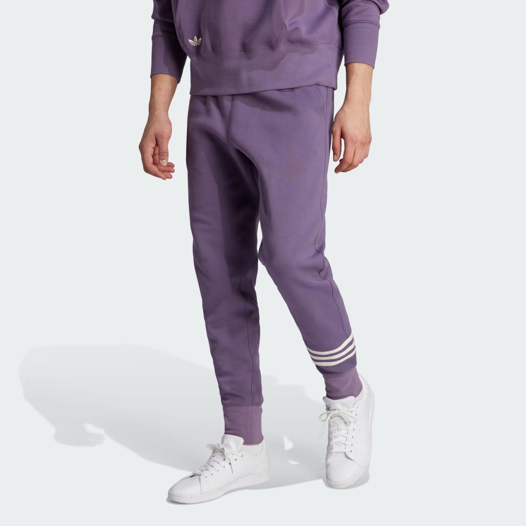 Nohavice adidas Originals Adicolor Neuclassics Fialová | IN4677, 1