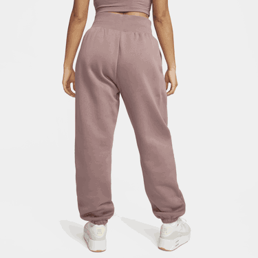 Tepláky Nike Sportswear Phoenix Fleece Ružová | DQ5887-208, 4