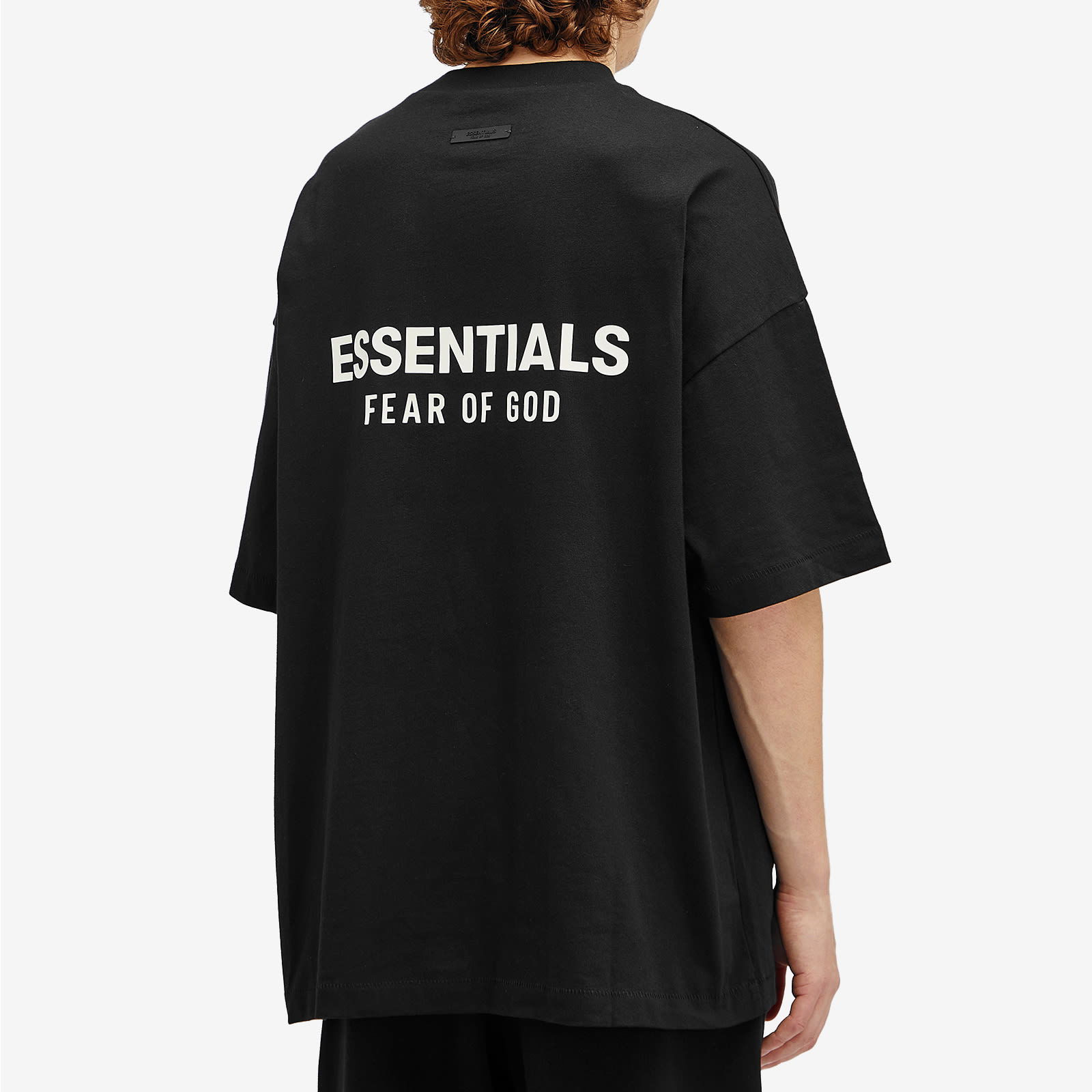 ESSENTIALS Core Logo Jersey T-Shirt