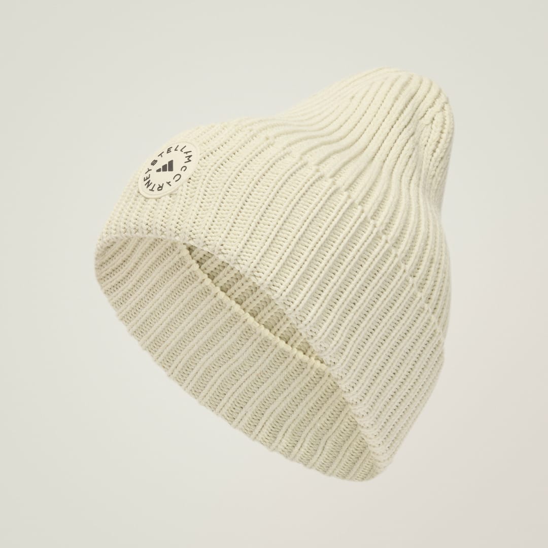 Kulicha adidas Performance Adidas by Stella McCartney Beanie Biela | JY4193, 0