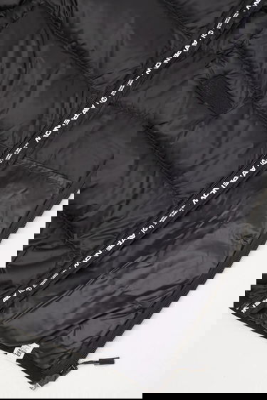 Prešívaná bunda AAPE by A Bathing Ape 29 Now Hooded Puffer Jacket Čierna | AAPDNM7720XXP, 4