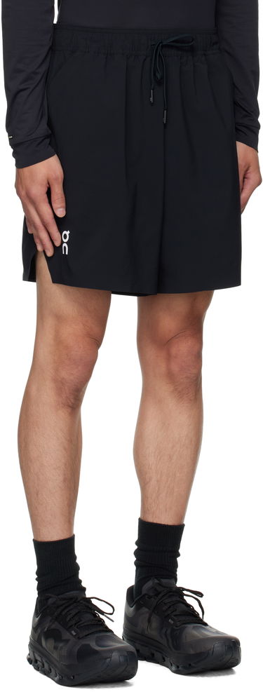 Šortky On Running Court Shorts Čierna | 1ME12310553, 4