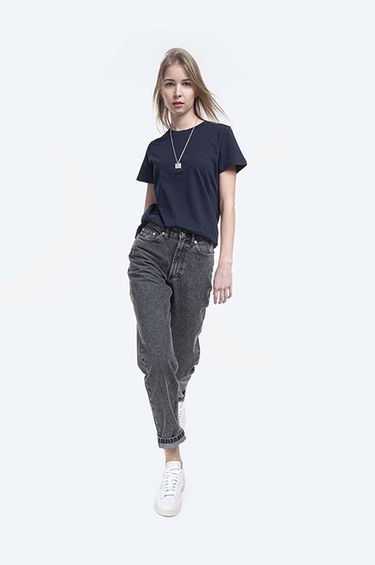 Tričko A.P.C. T-Shirt Poppy Modrá | COBQX.F26718, 1