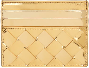 Peňaženka Bottega Veneta Card Holder Metalická | 742325V3QM5, 0