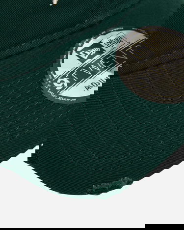 Šiltovka New Era Oakland Athletics Distressed Baseball Cap Zelené | 60595227 301, 7