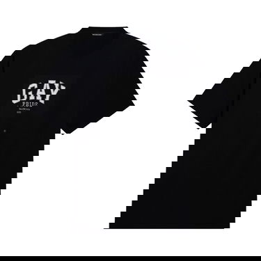 Tričko Balenciaga Pride 2021 Oversized Tee Čierna | 651795 TLV93 1000, 1