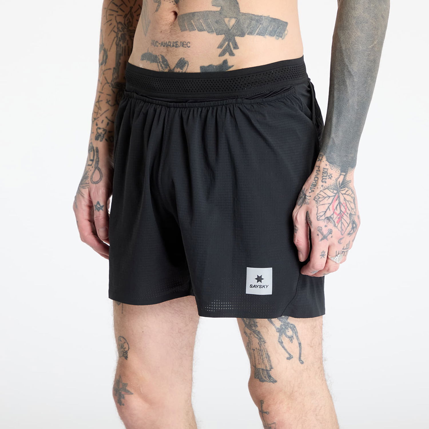 Šortky Saysky SAYSKY Flow 5" Shorts Čierna | XMRSH60C901, 1