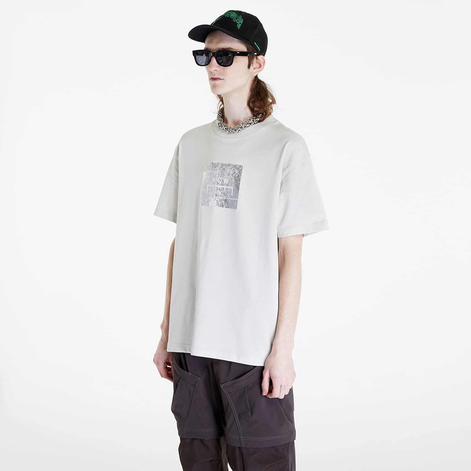 Foil Grid T-Shirt