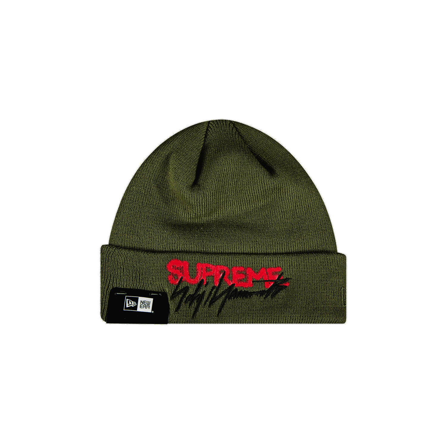 Kulicha Supreme Yohji Yamamoto x New Era Beanie Zelené | FW20BN5 OLIVE, 0