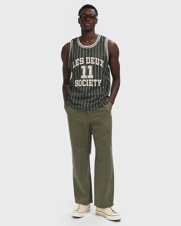 Tielko Les Deux Mesh Tank Top Zelené | 1000472-515, 2
