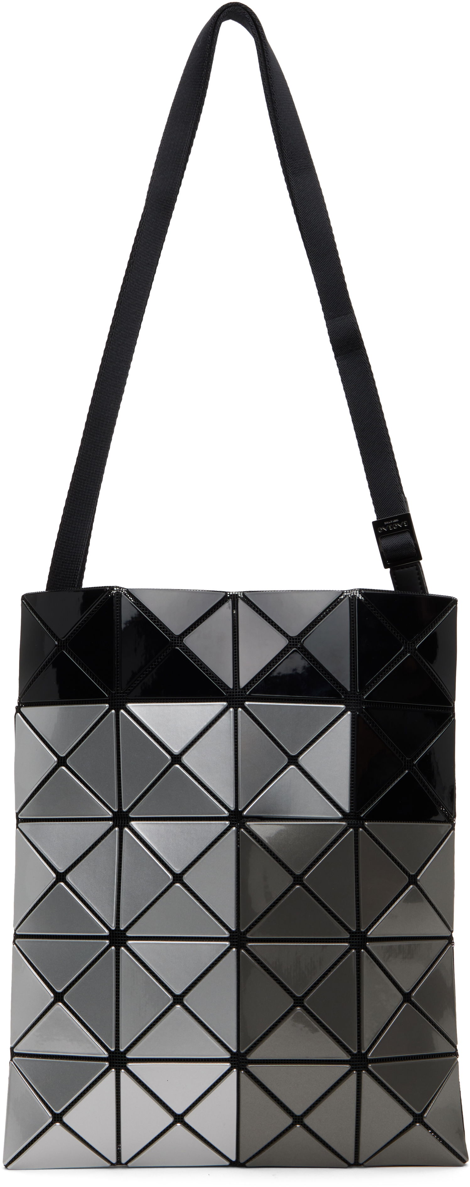 Tote bag BAO BAO ISSEY MIYAKE Geometric Patterned Tote Bag Šedá | BB48AG811, 0