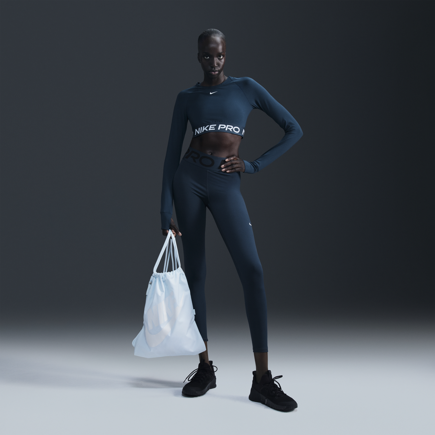 Legíny Nike Pro Sculpt Čierna | FV7382-478, 1
