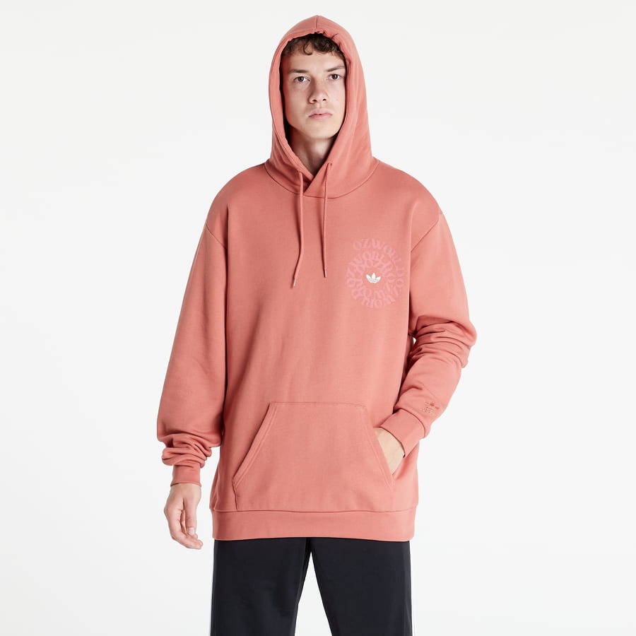 Mikina adidas Originals Ozworld Hoodie Oranžová | HL9248, 0