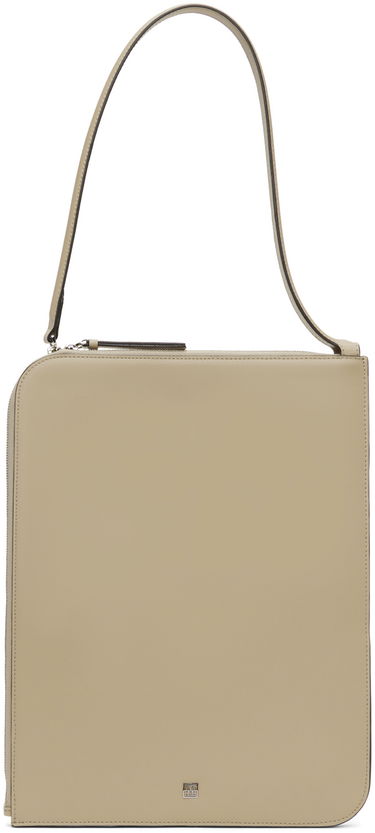Kabelka TOTEME TOTEME Slim Tote Béžová | 234-WAL906-LE0025, 0