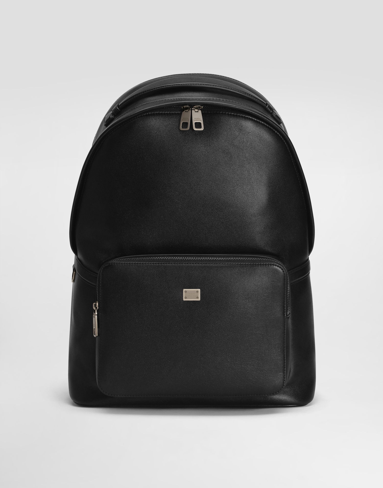 Batoh Dolce & Gabbana Dolce & Gabbana Calfskin Backpack Čierna | BM2385AV95680999, 0