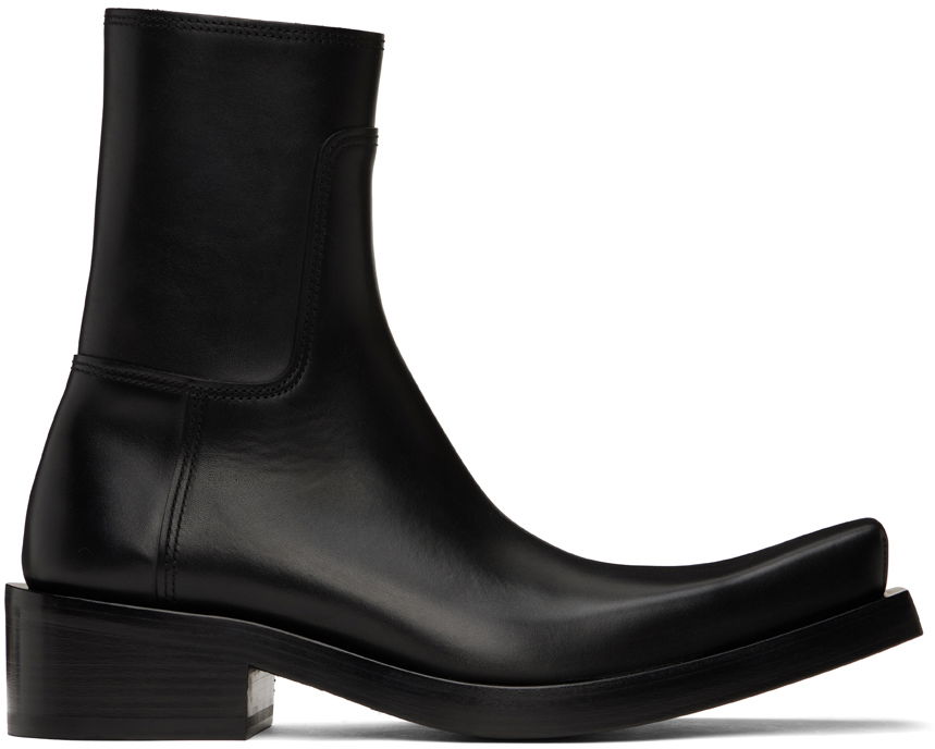 Tenisky a topánky Balenciaga Santiago Boots "Black" Čierna | 745530-WBDO0-1000, 0