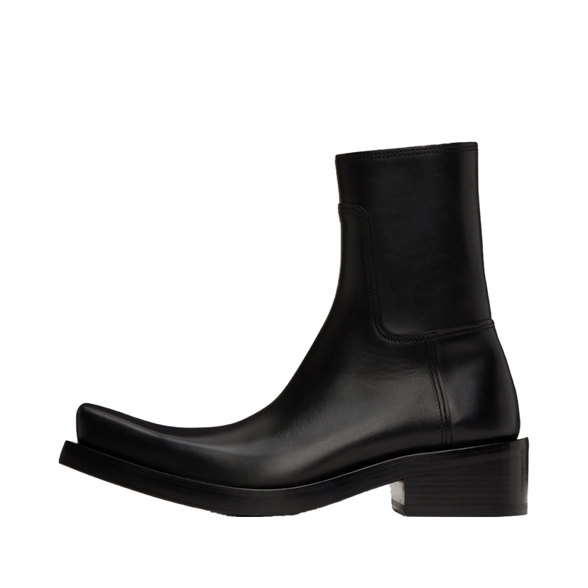 Tenisky a topánky Balenciaga Santiago Boots "Black" Čierna | 745530-WBDO0-1000