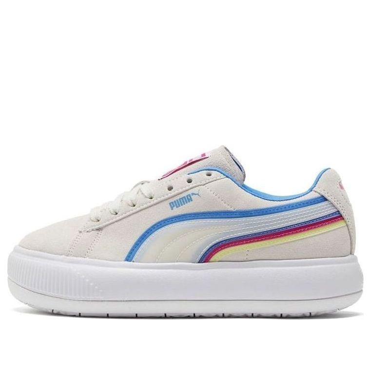 Tenisky a topánky Puma Suede Mayu Triplex Tech Biela | 382580-01, 0