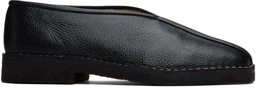 Tenisky a topánky LEMAIRE Piped Crepe Slippers Čierna | FO0067 LL205, 0
