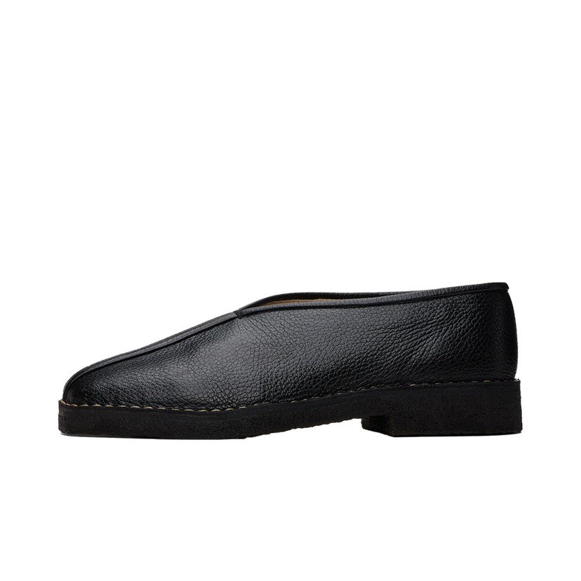 Tenisky a topánky LEMAIRE Piped Crepe Slippers Čierna | FO0067 LL205