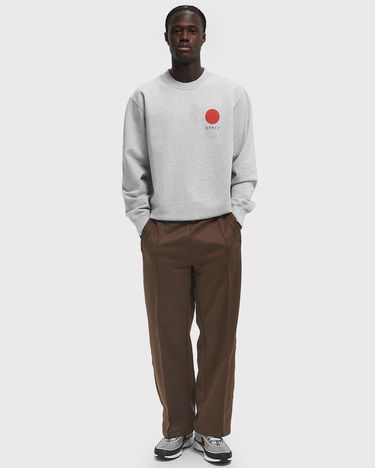 Sveter EDWIN Edwin Sun Sweatshirt Šedá | I034186-DF67, 1