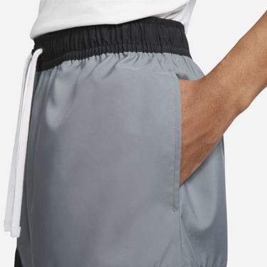 Šortky Nike Sportswear Sport Essentials Woven Lined Flow Shorts (Long) Šedá | DM6831-010, 2