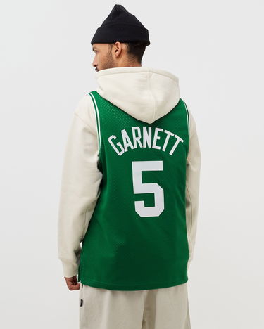 Dres Mitchell & Ness NBA Swingman Jersey Boston Celtics Kevin Garnet Zelené | SMJYGS18143-BCEKYGN07KGA, 3