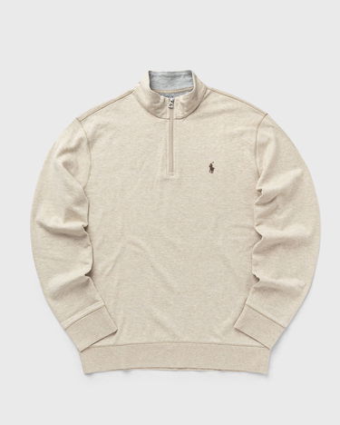 Mikina Polo by Ralph Lauren Polo Ralph Lauren Men's Half-Zip Sweatshirt Béžová | 710812963017, 0