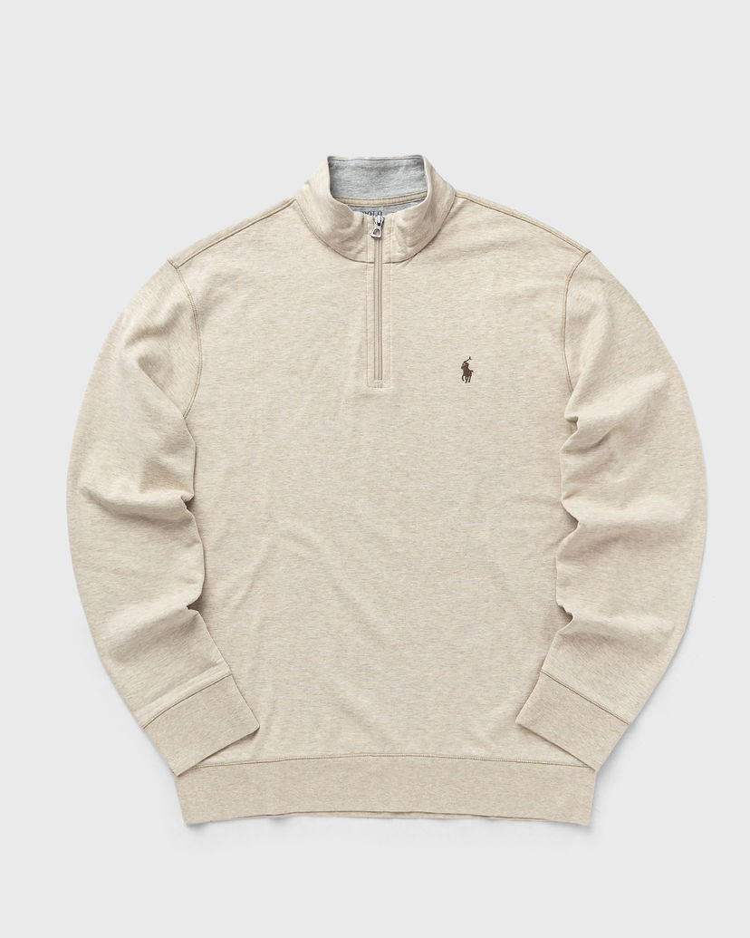 Mikina Polo by Ralph Lauren Polo Ralph Lauren Men's Half-Zip Sweatshirt Béžová | 710812963017