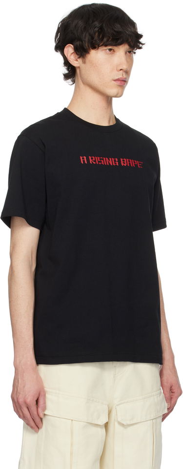Tričko BAPE Black 'A Rising' Graphic T-Shirt Čierna | 001TEK701010L, 1
