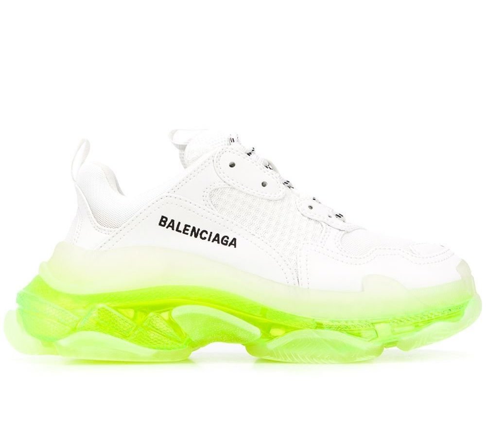 Tenisky a topánky Balenciaga Triple S W Biela | 544351W2FR19073, 0