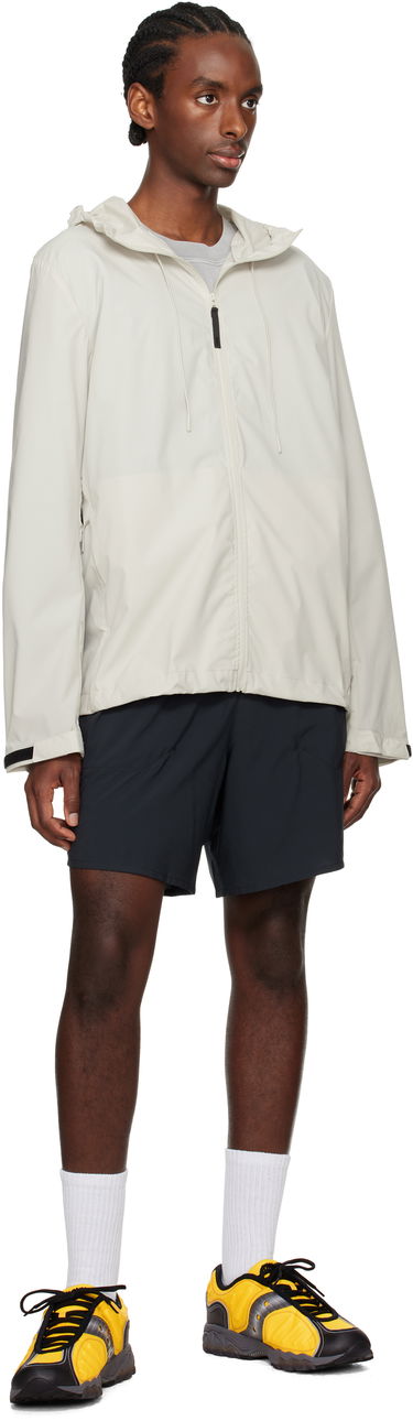 Vetrovka Rains RAINS Mito Hooded Rain Jacket Biela | 19670, 3